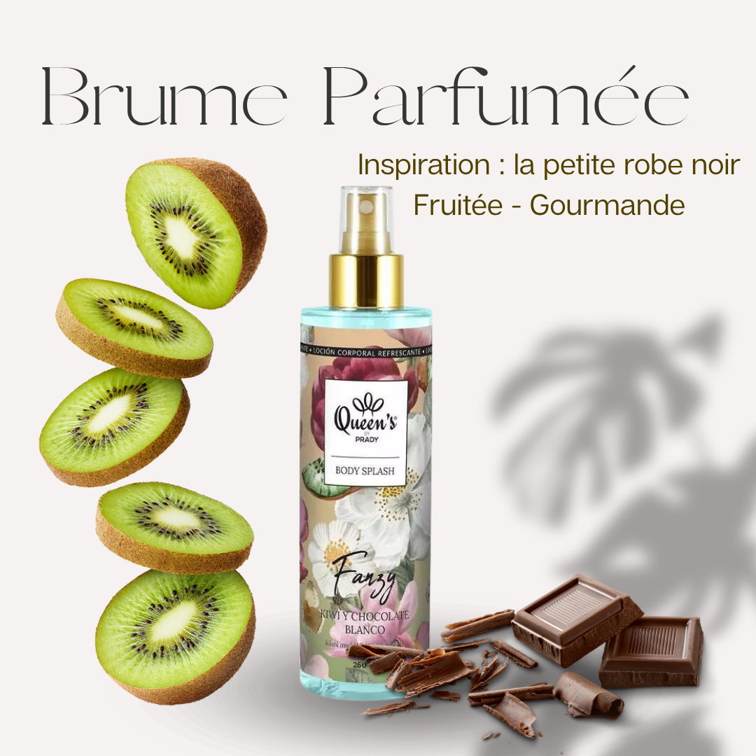 Brume parfumée Fanzy Prady inspiration La petite robe noire