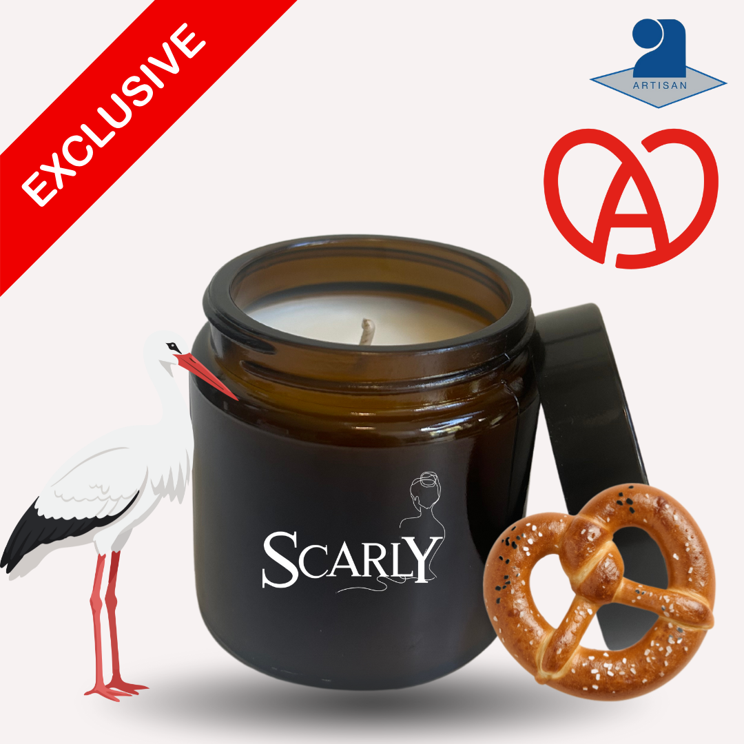 Bougie édition limitée Noel - Alsace