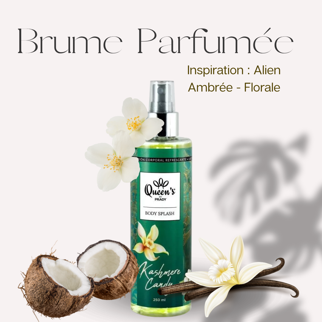 Brume parfumée Kashmere Candy inspiration Alien