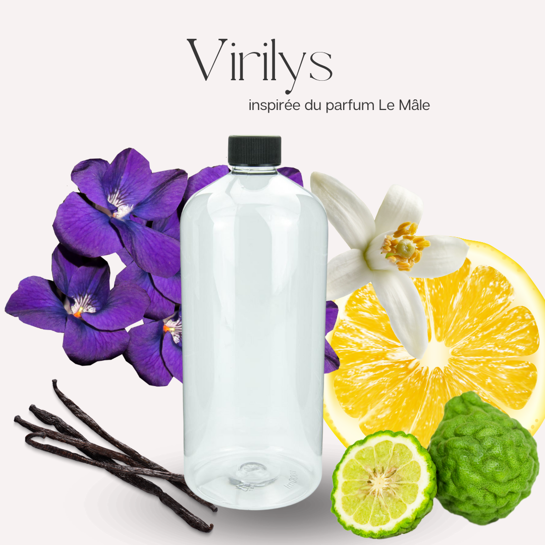 Lessive Virilys - Scarly Shop