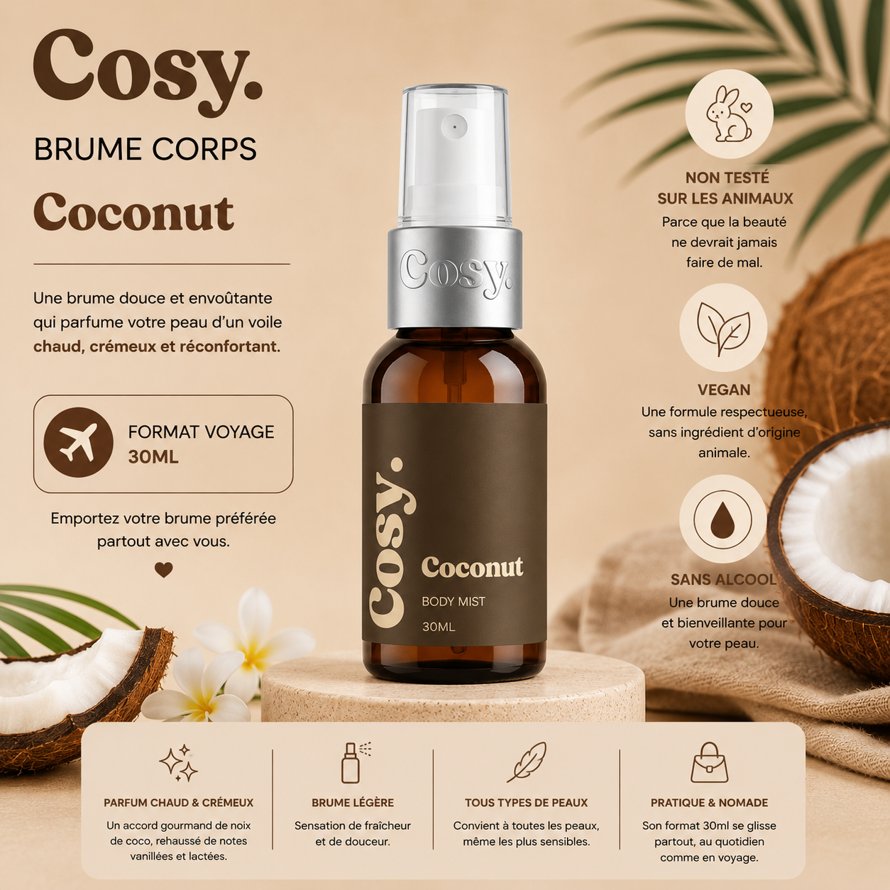 Brume Voyage - Coconut