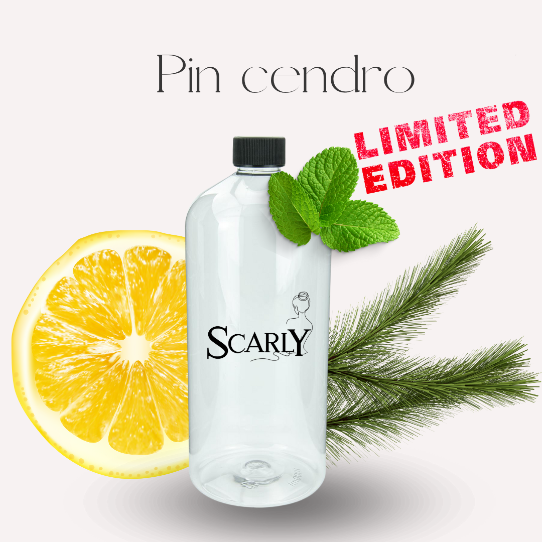 Lessive Pin cendro - 500ml - Edition limitée