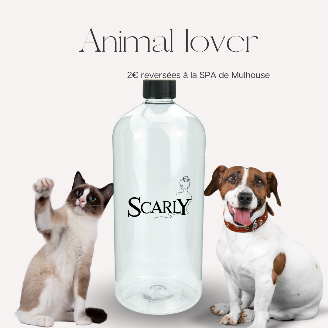 Produit sol - Animal lover - Neutralise les fortes odeurs - Scarly Shop
