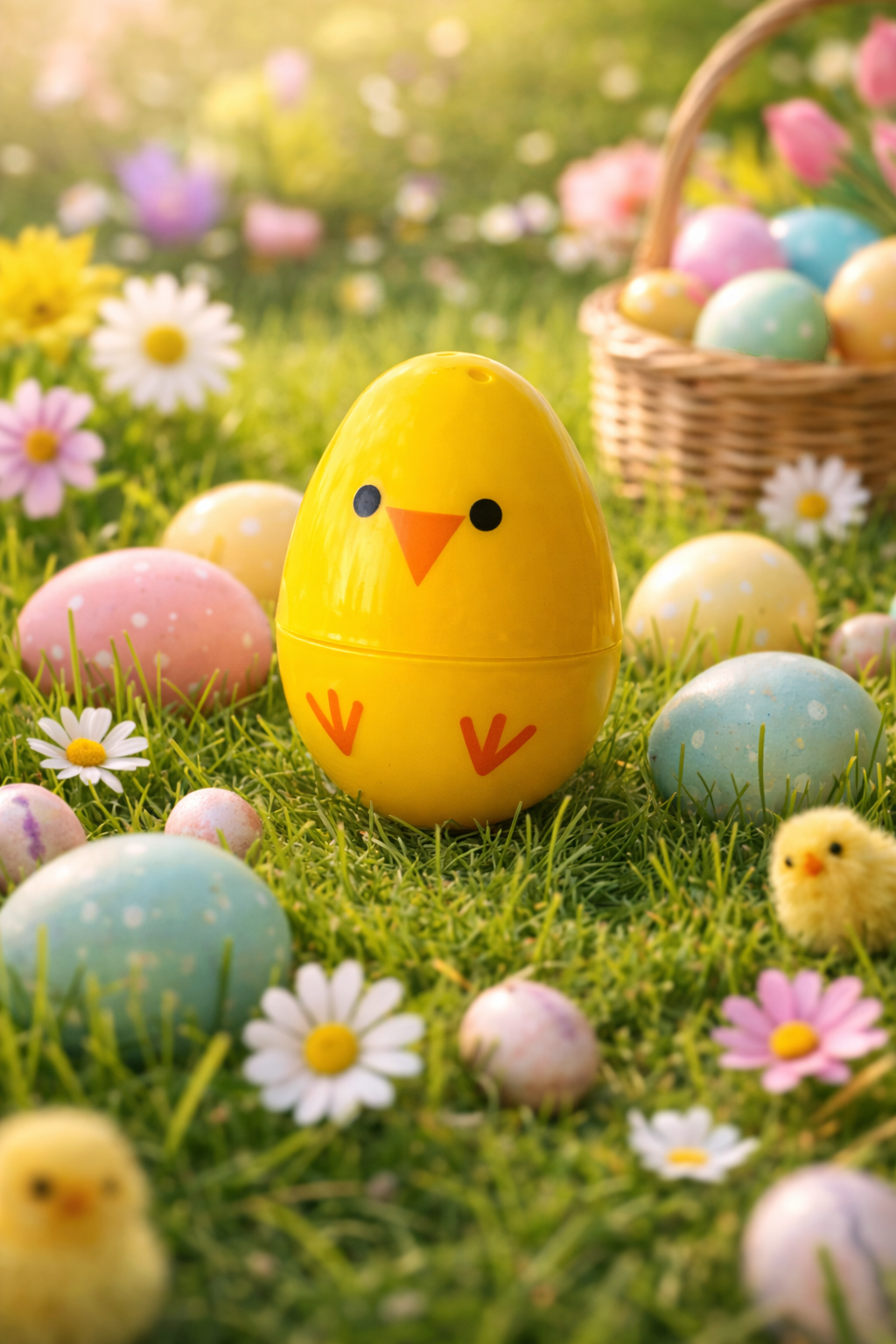 Œufs fondant surprise poussin 🐥