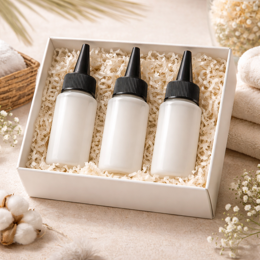 Coffret parfum lessive