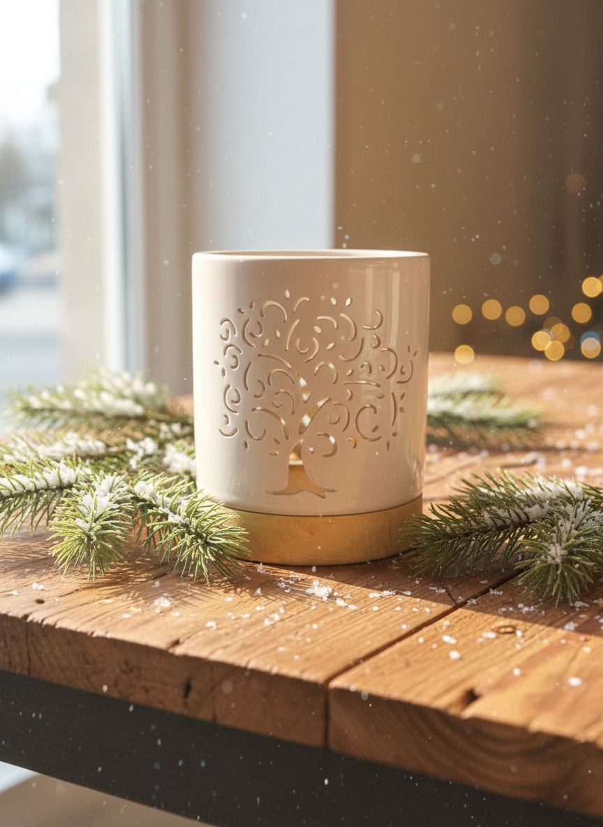 Brûleur arbre de vie