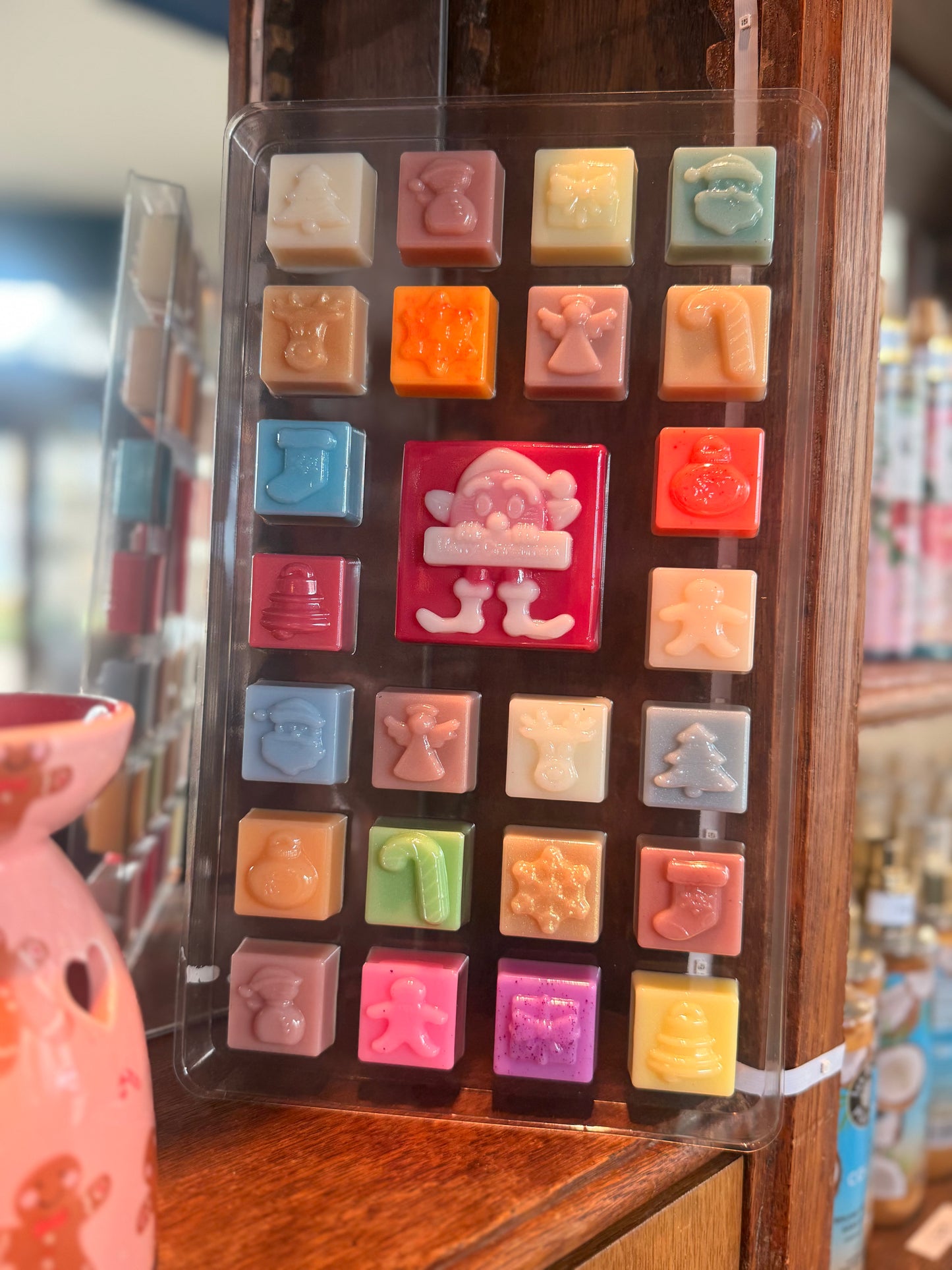 Calendrier de L'avent 25 fondant de 20h