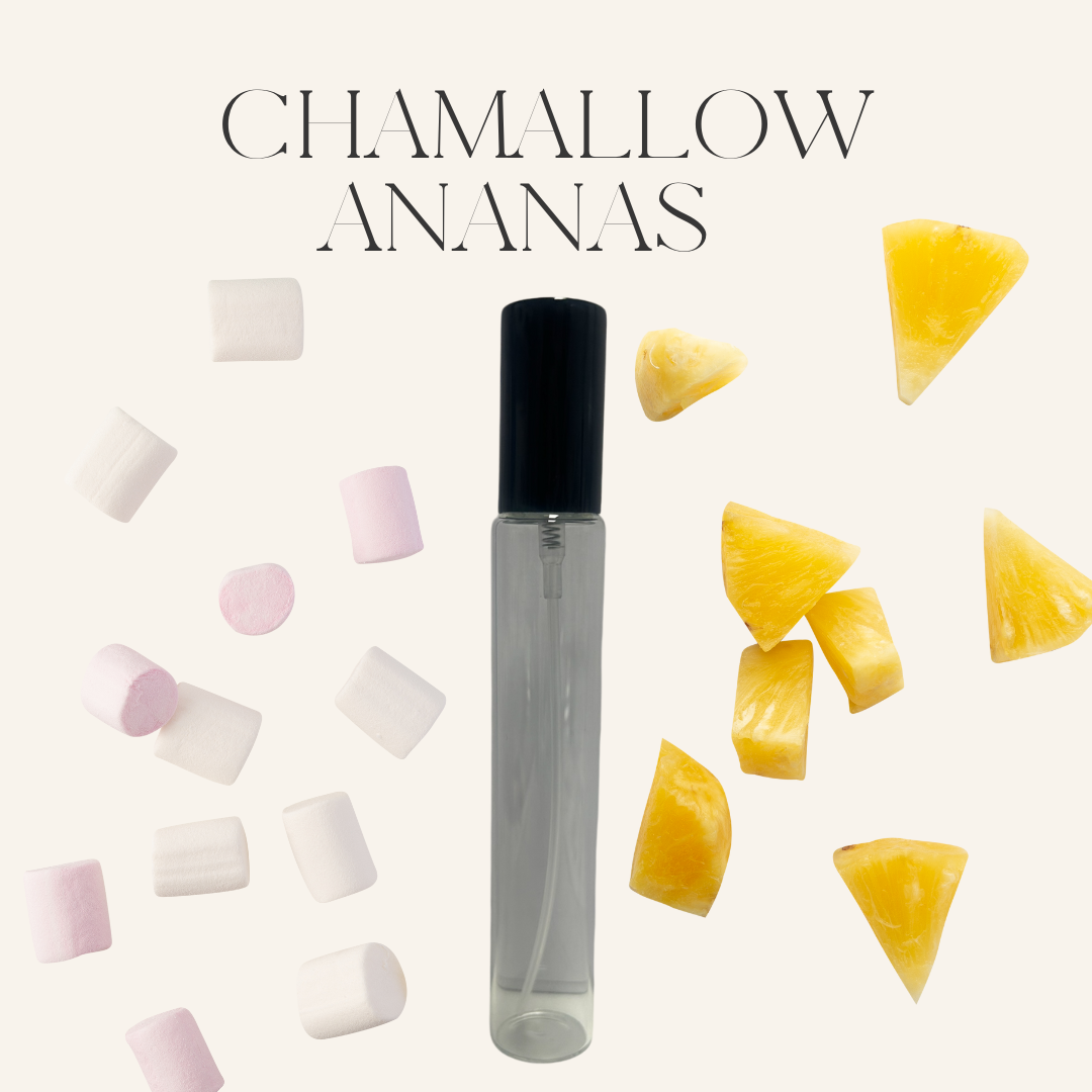 Parfum textile - Chamallow ananas