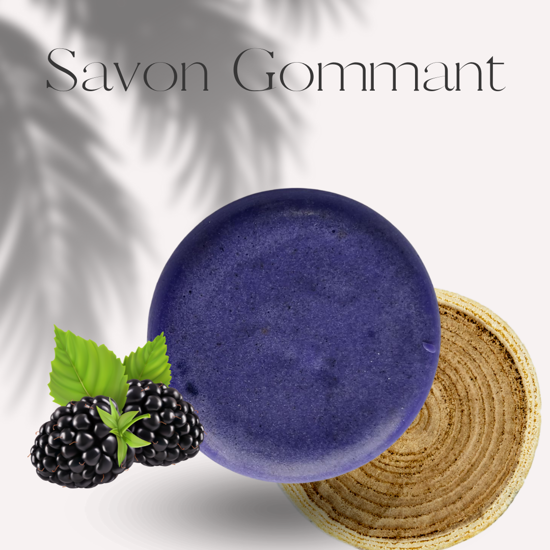 Savon gommant - Sauvage (Homme)