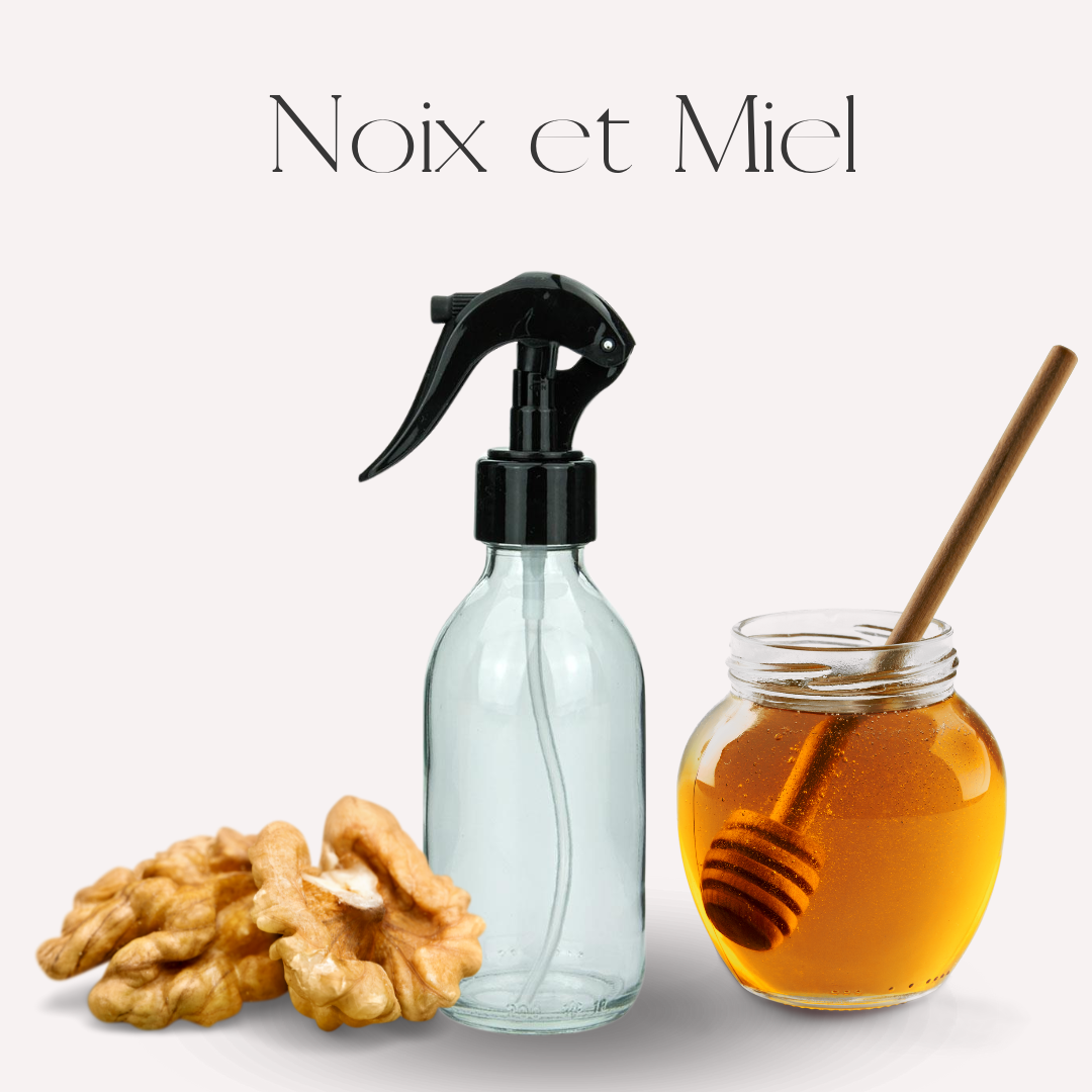 Spray multi usage Noix et Miel