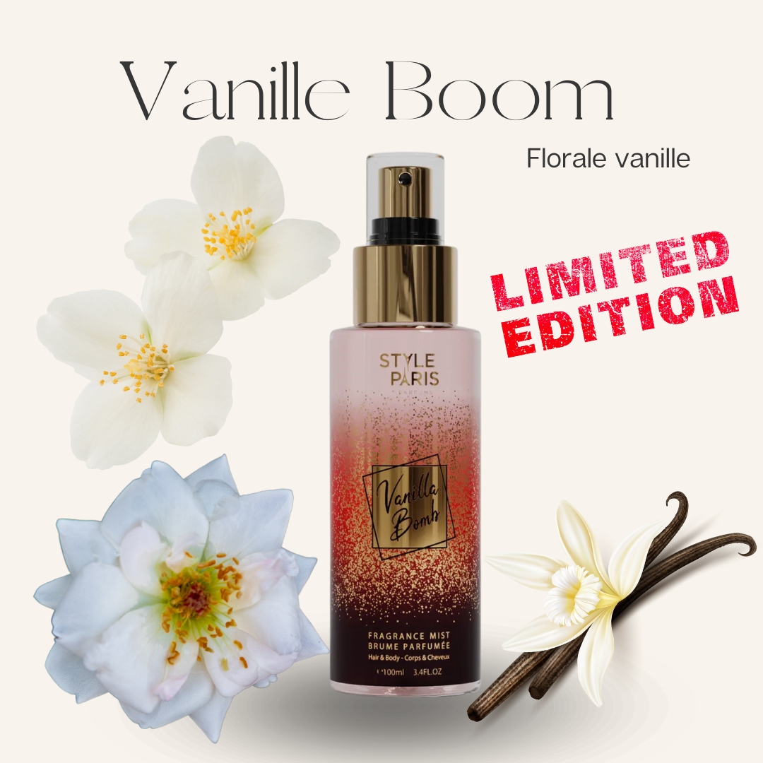 Vanille boom - Brume corps (Pré commande) - Scarly Shop