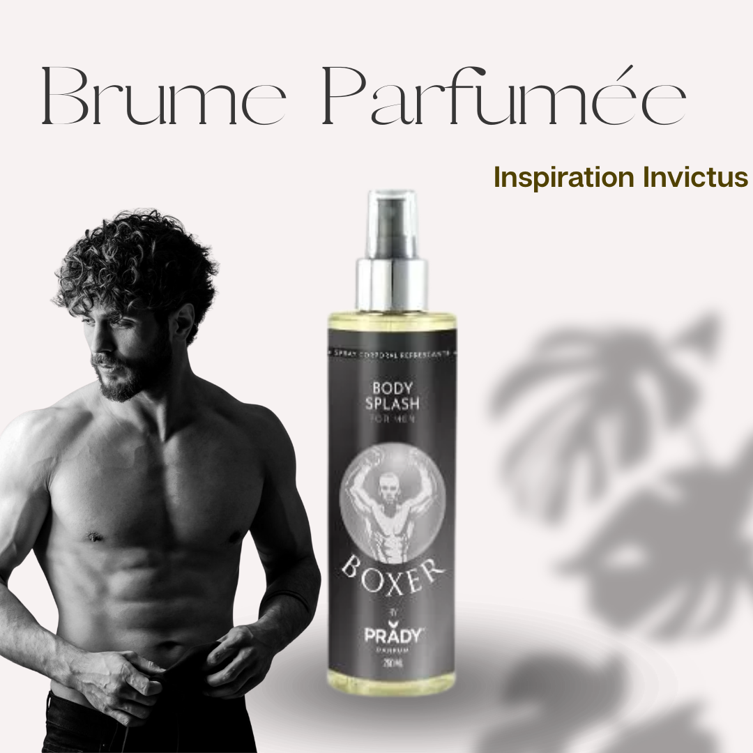 Brume parfumée corps Invictus - Scarly Shop