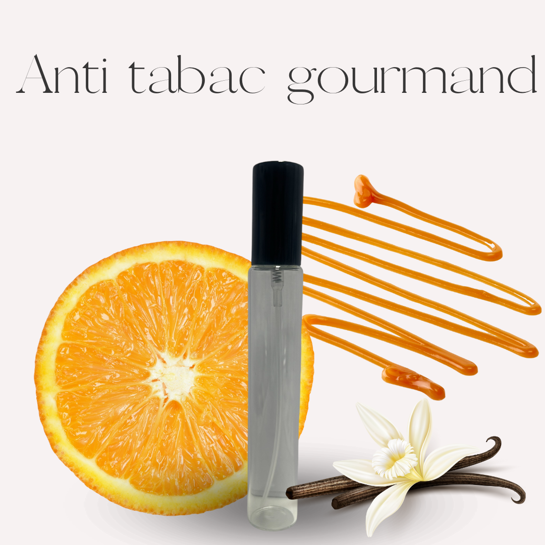Parfum textile - Anti tabac gourmand