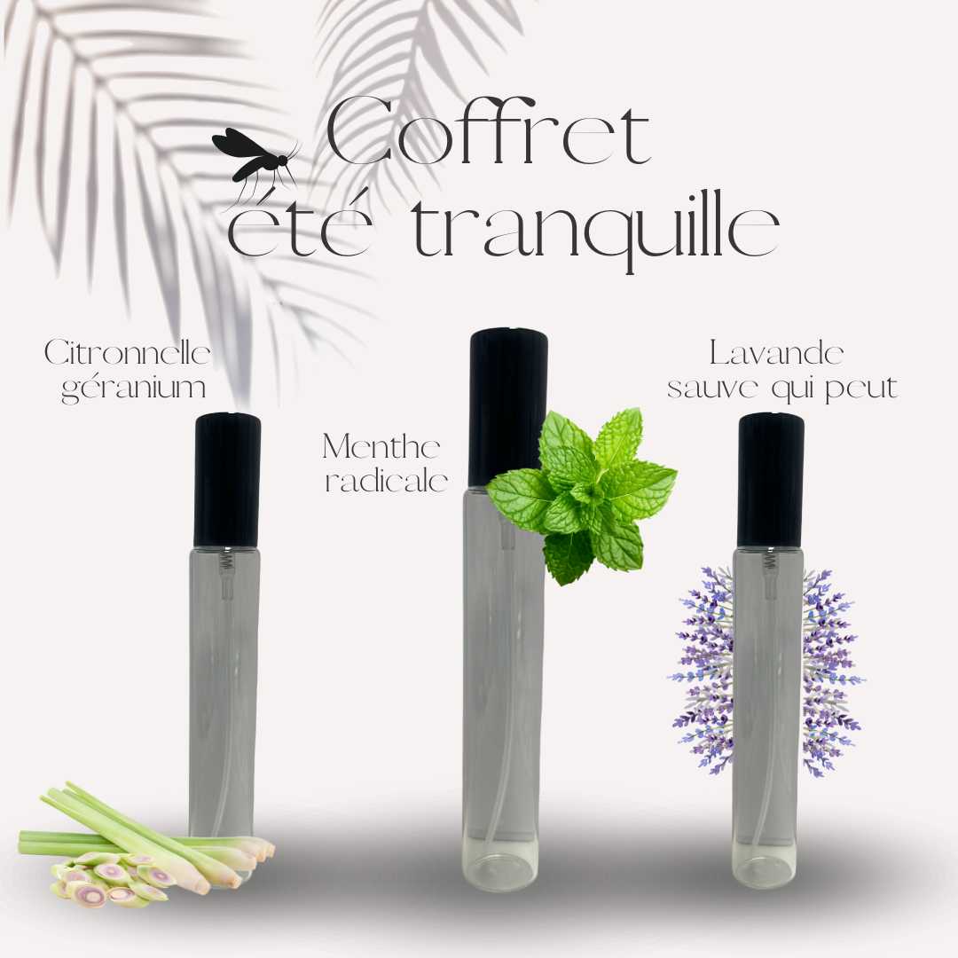 Coffret Parfum - Eté
