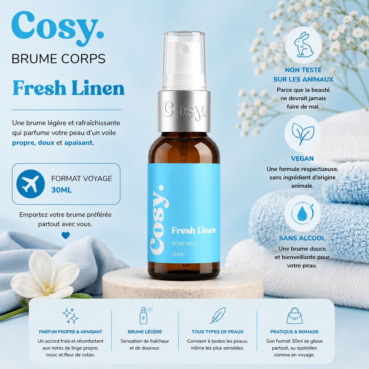 Brume Voyage - Fresh linen