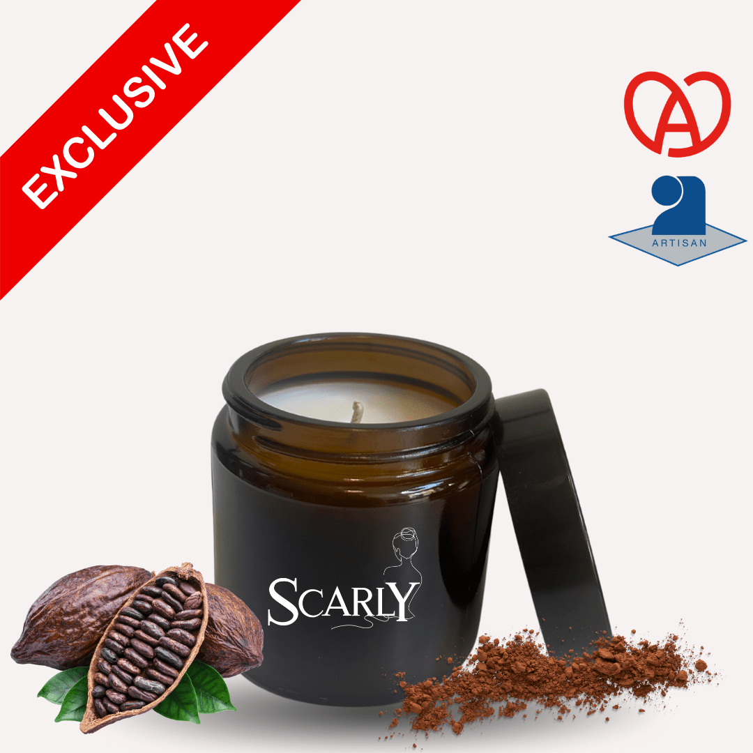 Bougie 20h - Poudre de cacao - Scarly Shop