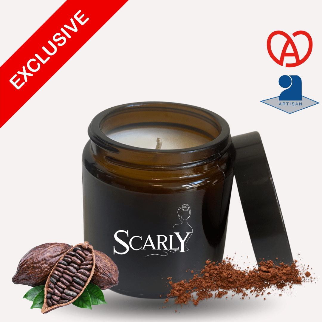 Bougie édition limitée - Poudre de Cacao - Scarly Shop