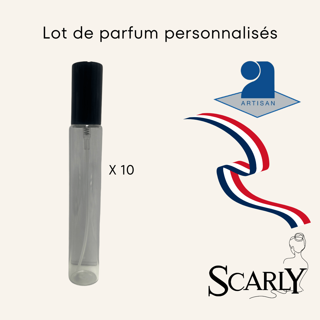 Bougie personnalisable - Scarly Shop