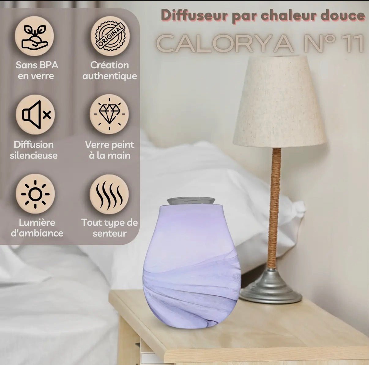 Brûleur électrique n11 - Scarly Shop