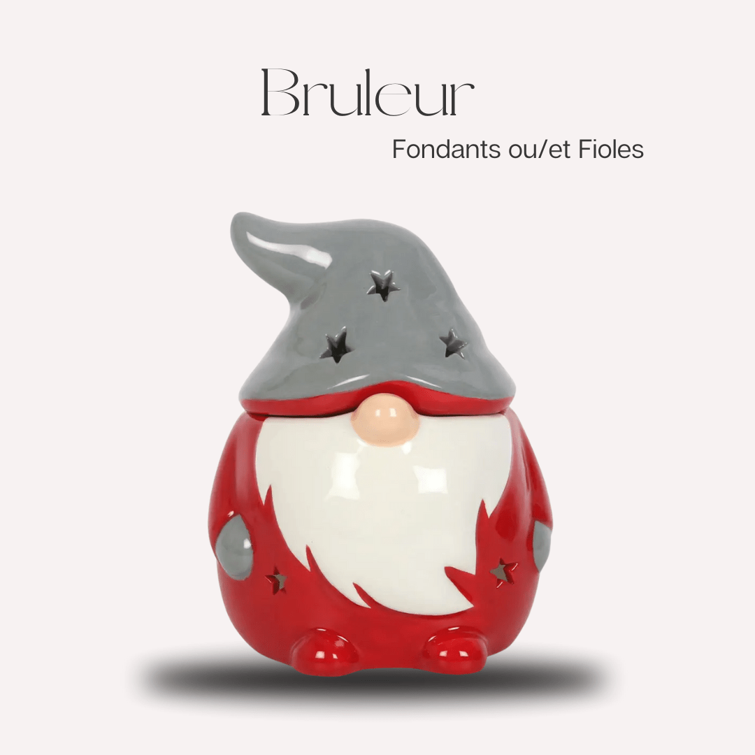Bruleur Gnome de Noël - Scarly Shop