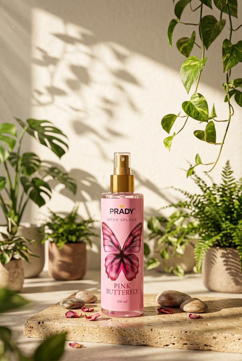 Brume 250ml - Pink butterfly - Scarly Shop