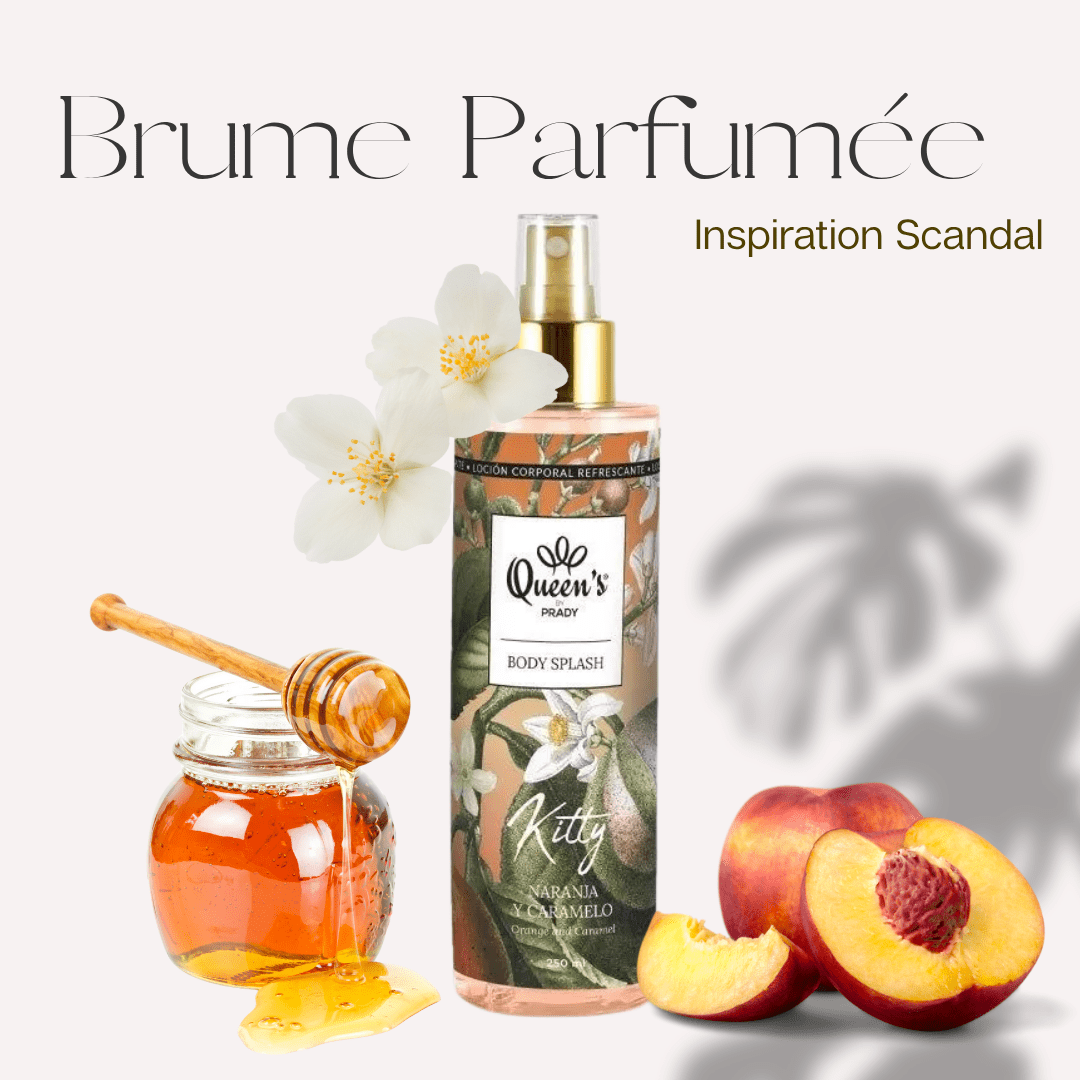 Brume Queen's parfumée Kitty Prady inspiration Scandal - Scarly Shop