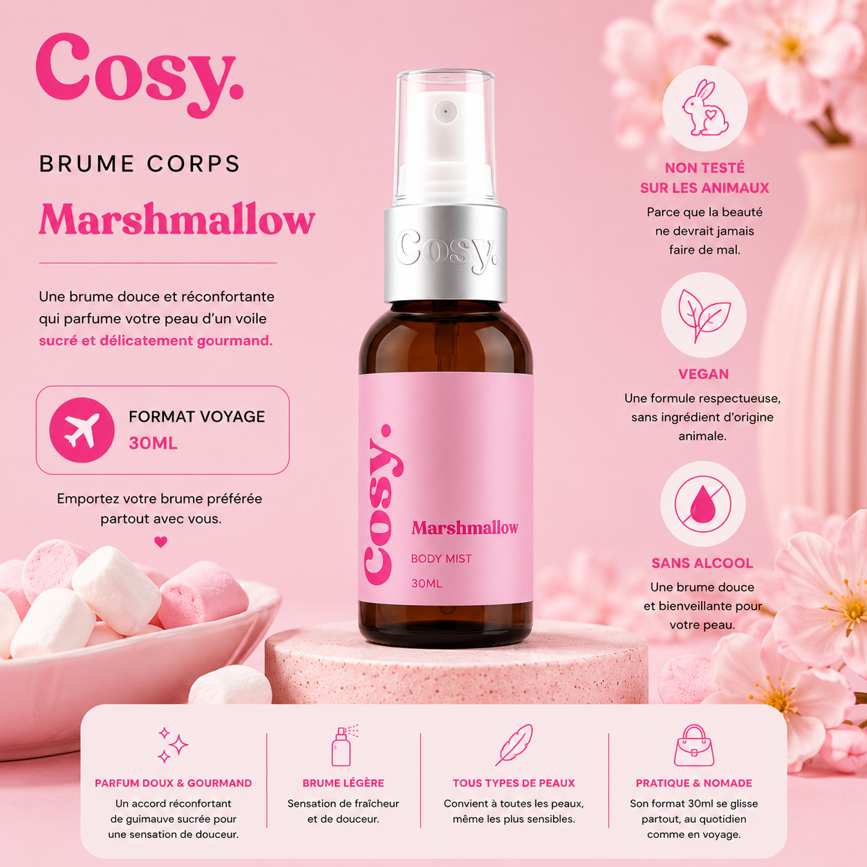 Brume Voyage - Marshmallow