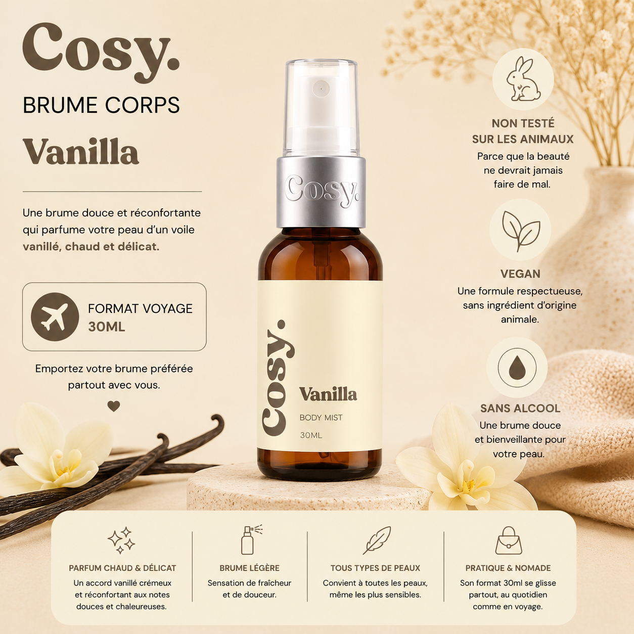 Brume Voyage - Vanilla