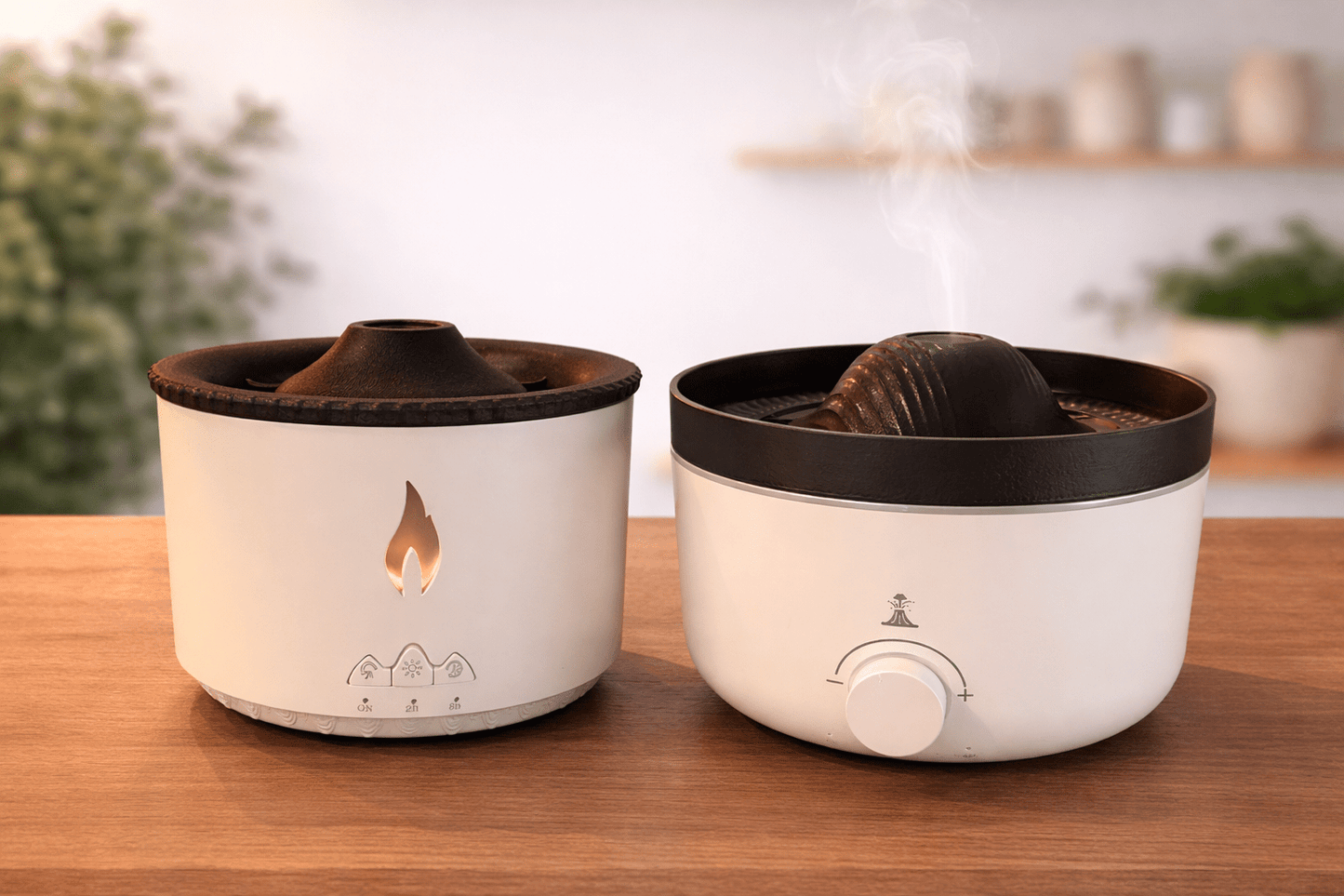 Diffuseur à chaleur douce électrique volcan - Scarly Shop