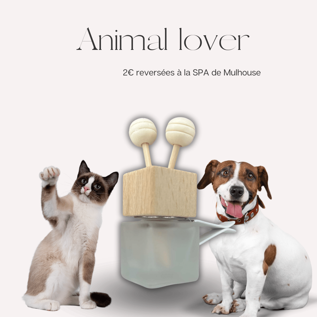 Diffuseur voiture - Animal lover - Scarly Shop