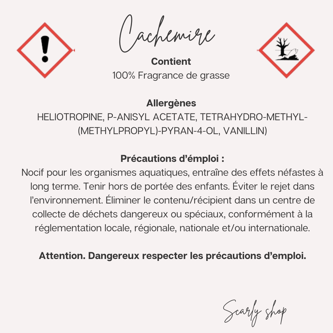 Diffuseur voiture - Cachemire - Scarly Shop