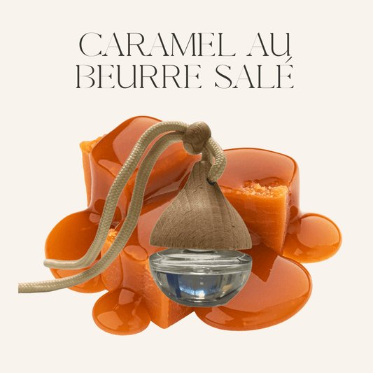 Diffuseur voiture - Caramel au beurre salé - Scarly Shop