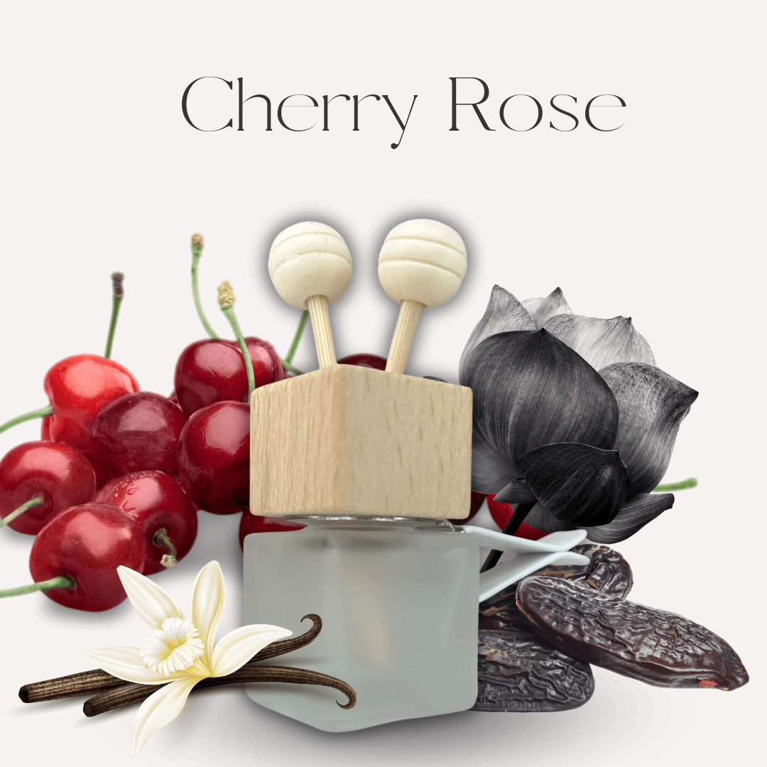 Diffuseur voiture - Cherry rose - Scarly Shop