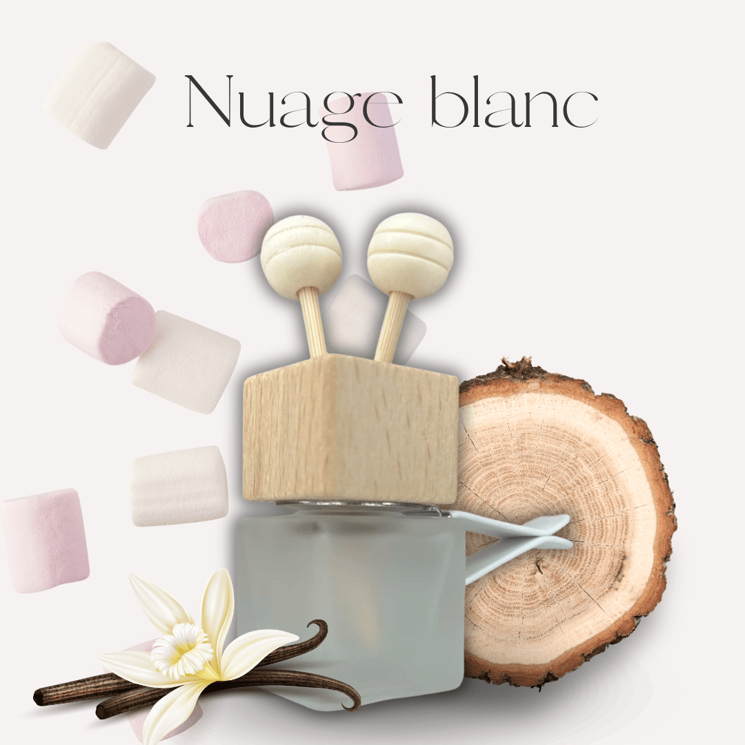 Diffuseur voiture - Nuage blanc - Scarly Shop