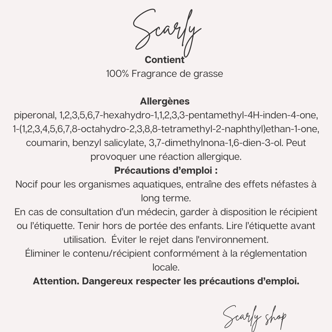 Diffuseur voiture - Scarly - Scarly Shop
