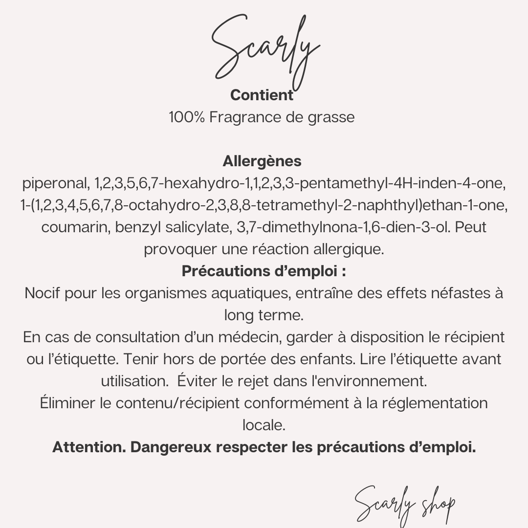 Diffuseur voiture - Scarly - Scarly Shop