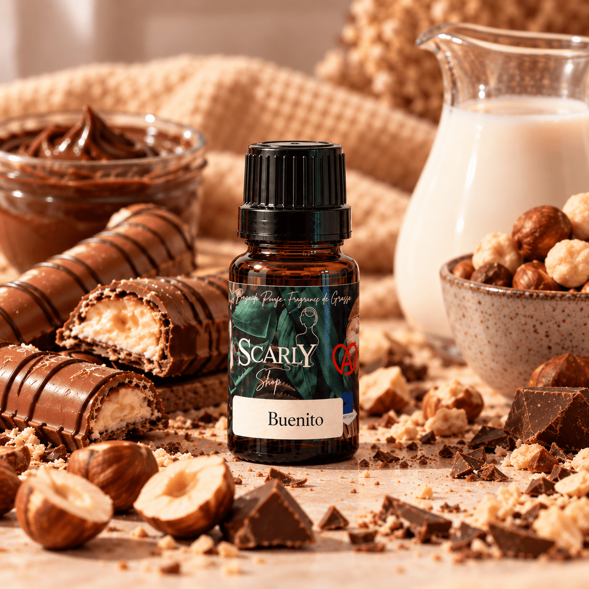 Fiole de Diffusion Multi-usages Buenito 30ml | Scarly Shop - Scarly Shop
