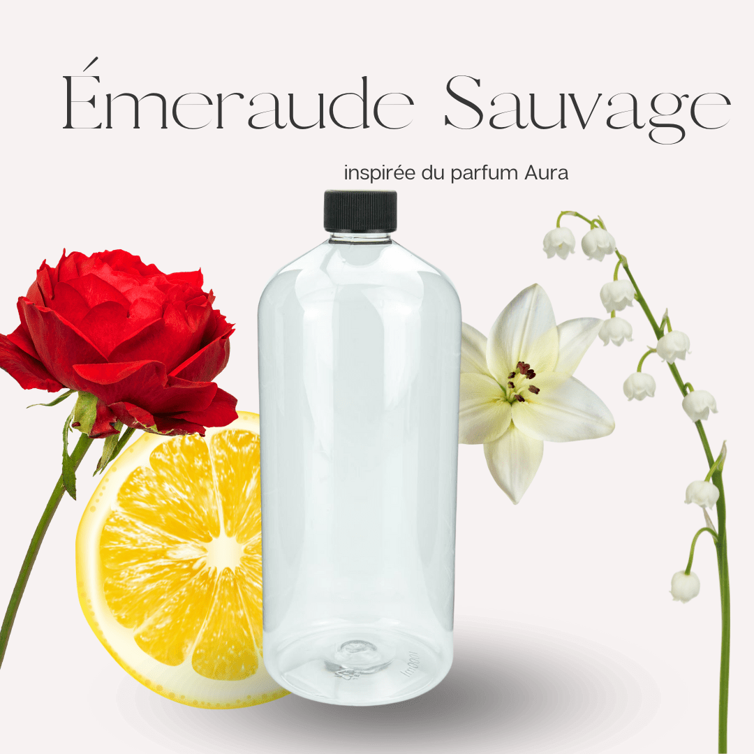 Lessive Emeraude sauvage - Scarly Shop