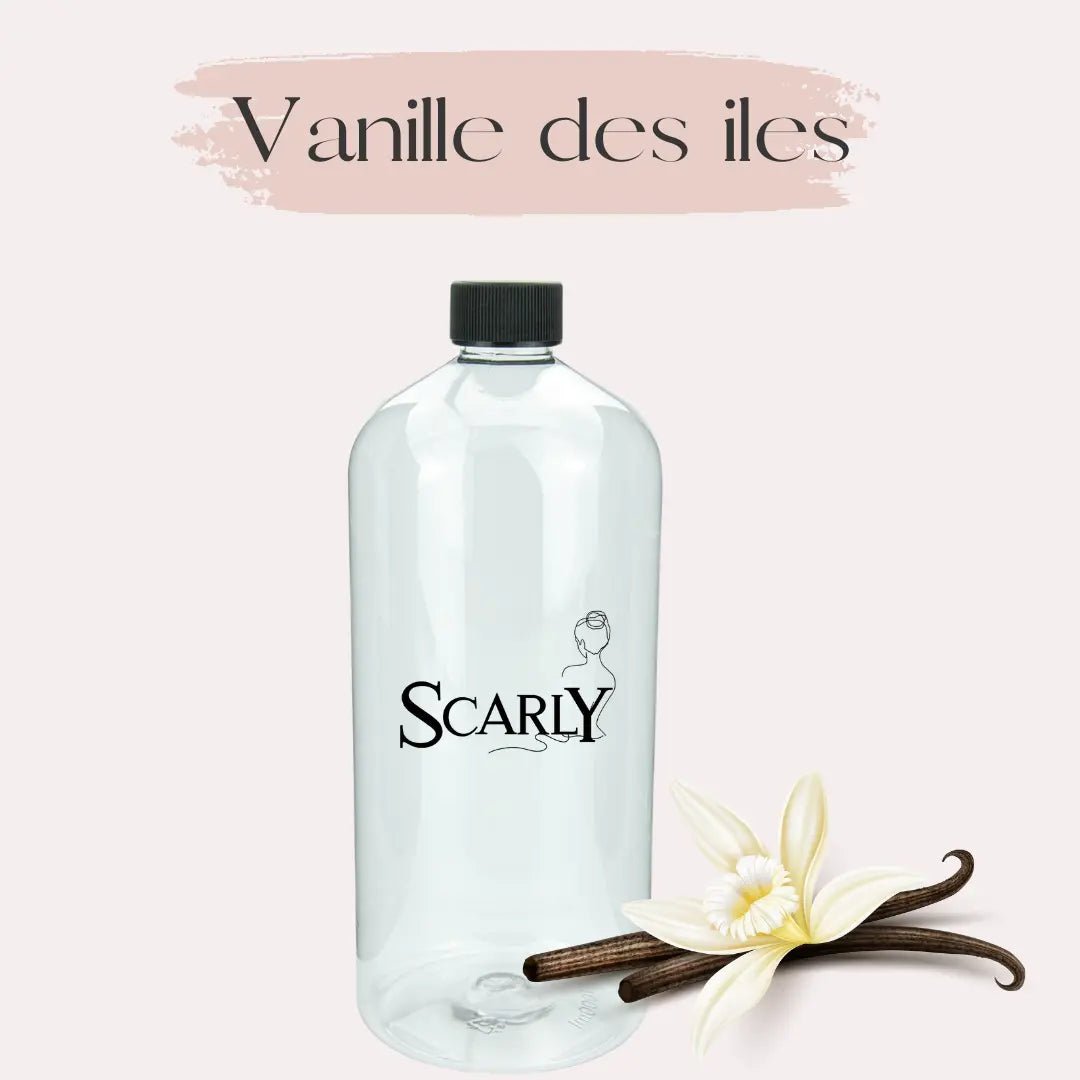Lessive Vanille des iles - 500ml - Scarly Shop