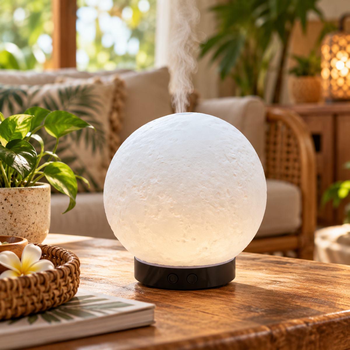 Pré commande diffuseur lune