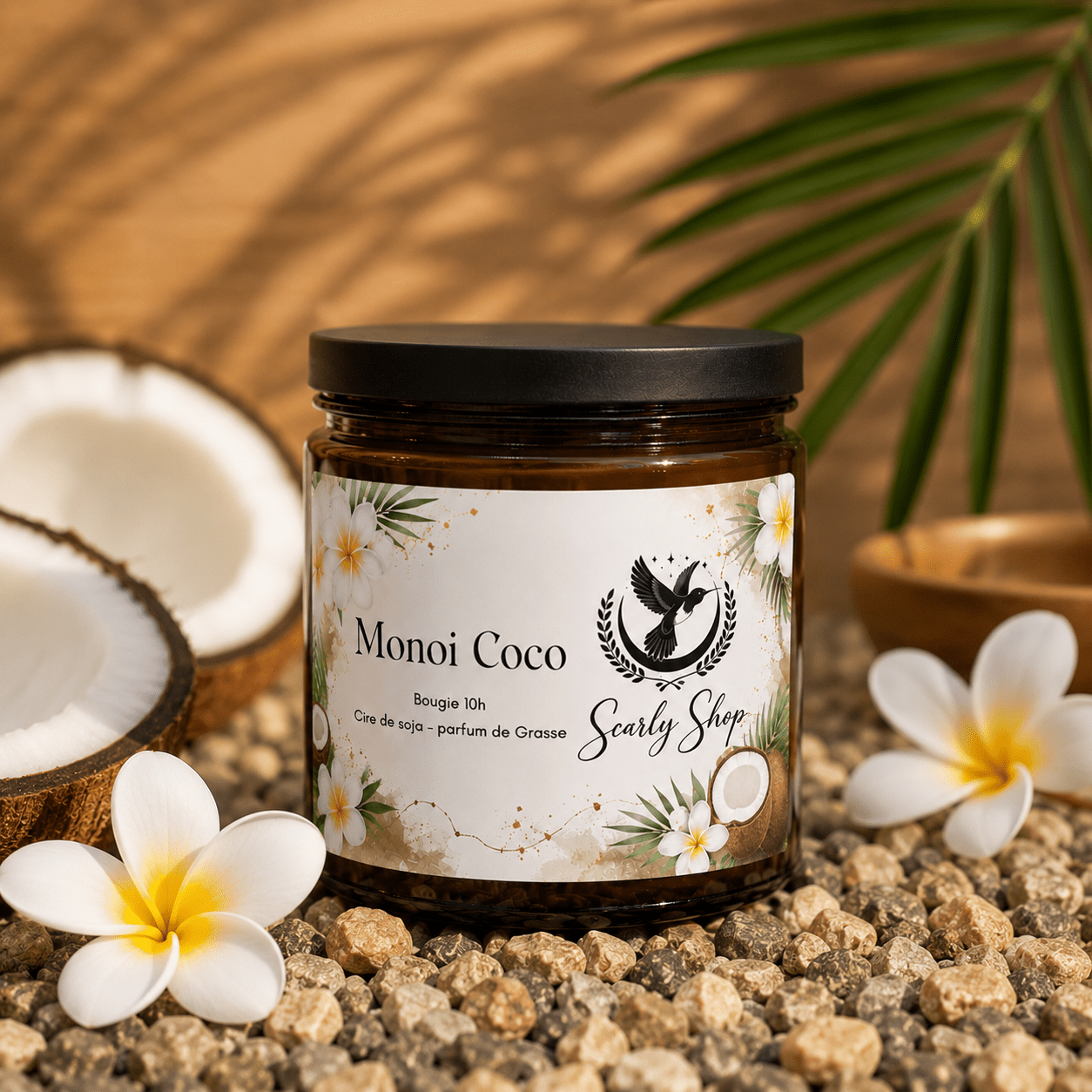 Monoi Coco - 10h édition limitée - Scarly Shop
