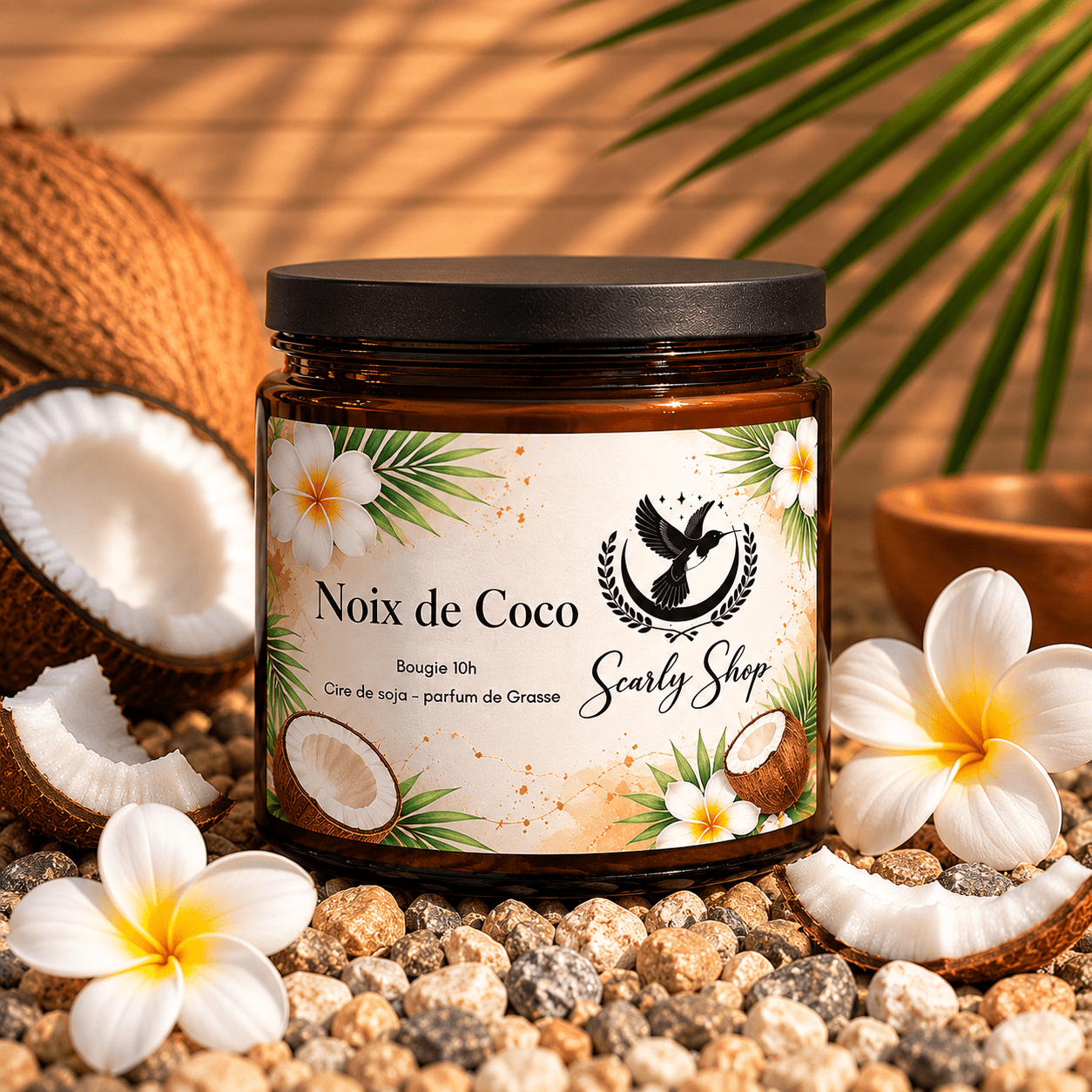 Noix de coco - 10h édition limitée - Scarly Shop