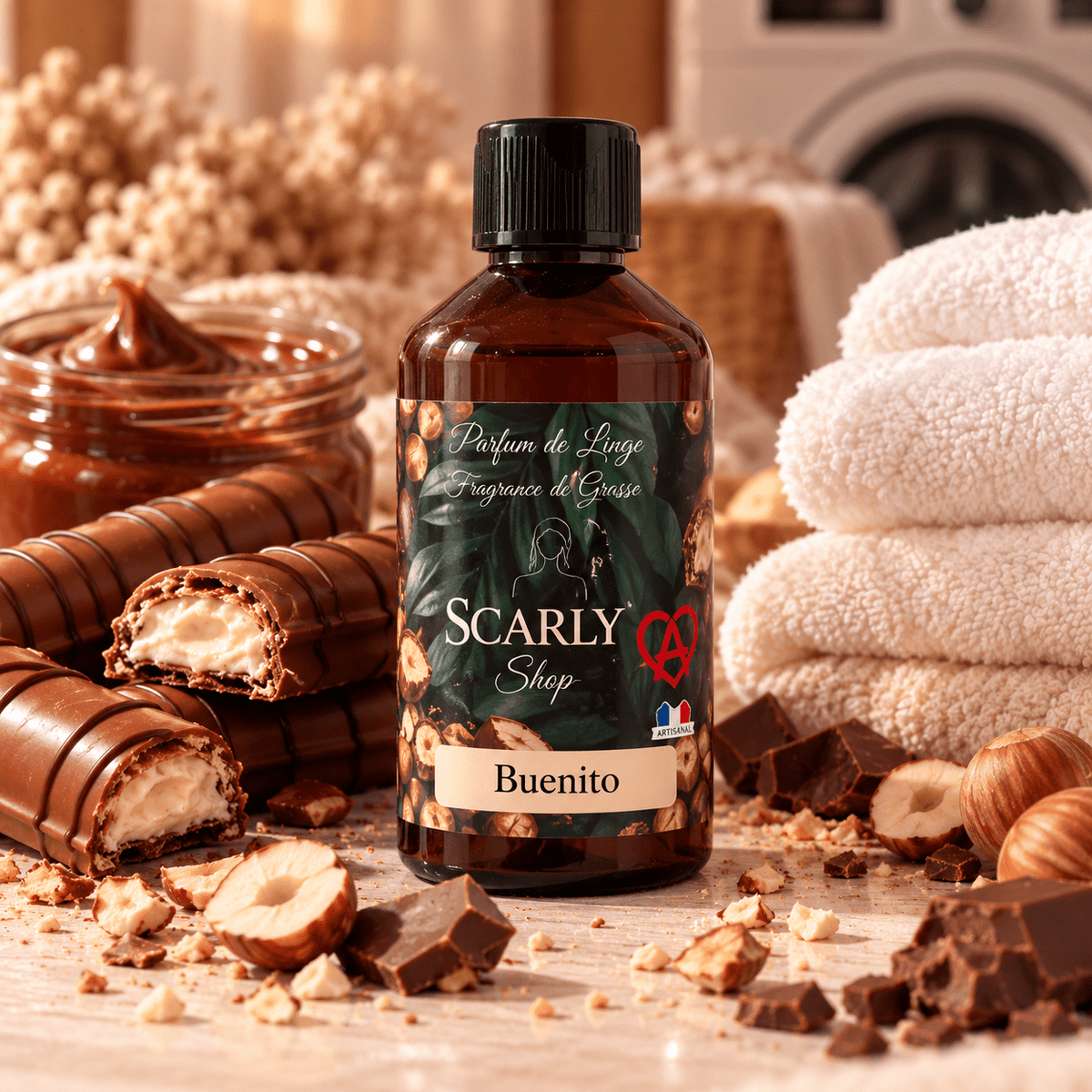 Parfum de Linge Concentré Buenito | Longue Tenue | Scarly Shop - Scarly Shop