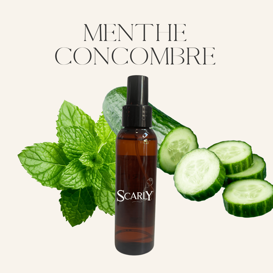Spray 100ml Concombre menthe - Scarly Shop