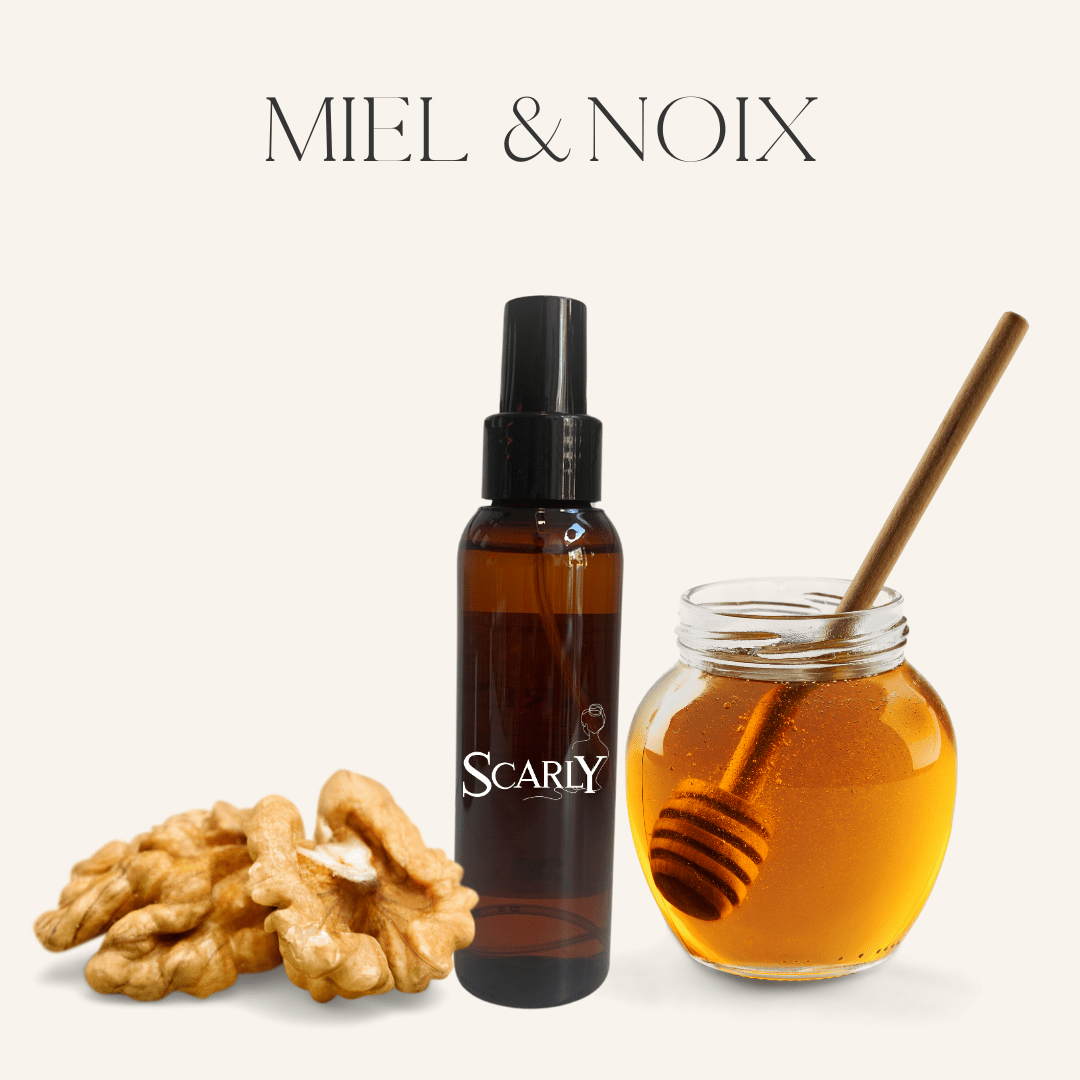 Spray 100ml Miel & Noix - Scarly Shop