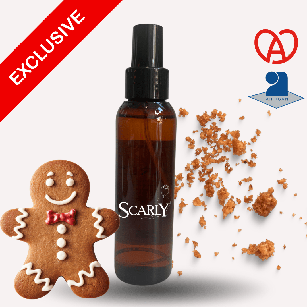 Spray 100ml Pain d'épices - édition limitées - Scarly Shop