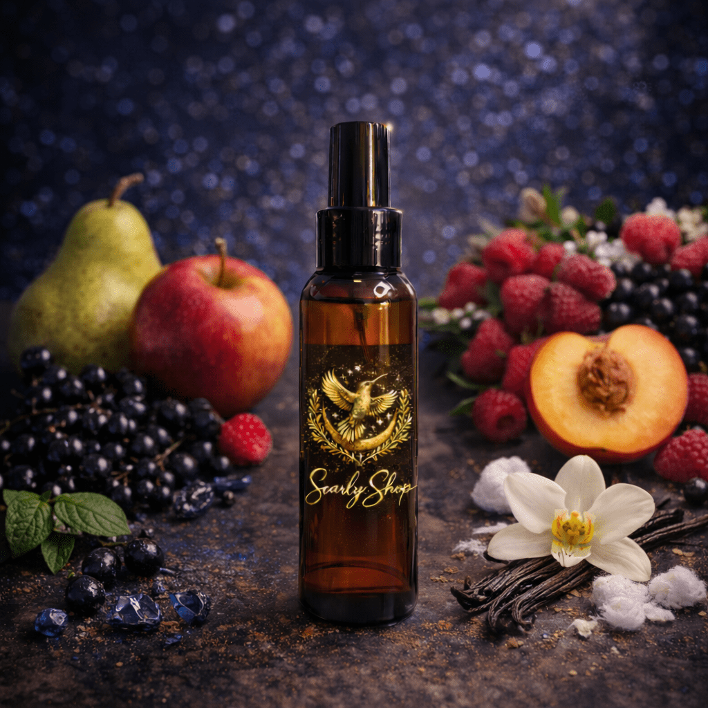 Spray 100ml Saphir mystik - Base de coco - Scarly Shop