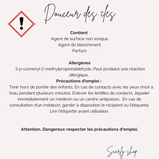 Spray multi usage Monoi - Douceur des iles - Scarly Shop