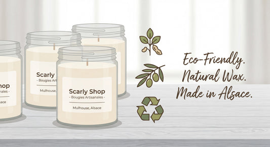 Bougie Écologique & Zéro Déchet : Pourquoi Choisir une Bougie Artisanale Scarly Shop ? - Scarly Shop