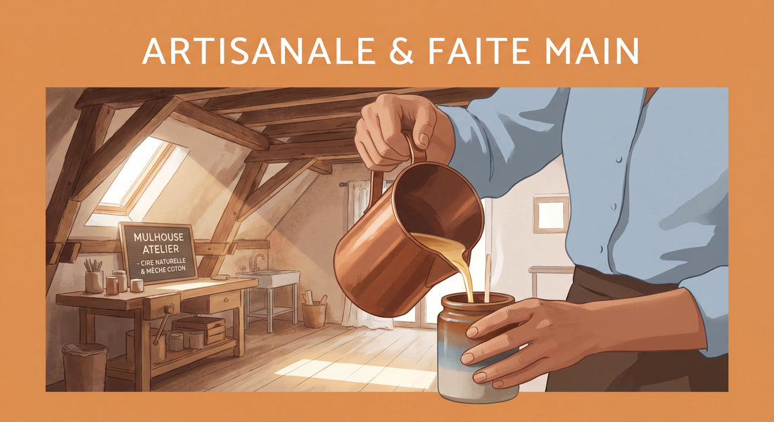 Bougie Faite Main : Pourquoi Choisir une Bougie Artisanale de Qualité ? - Scarly Shop